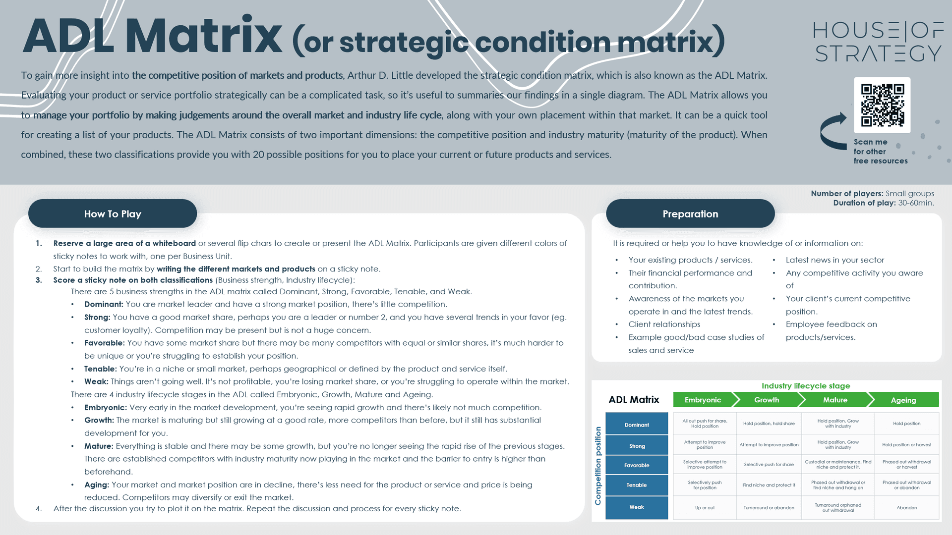 Strategy Toolkit - Framework #2